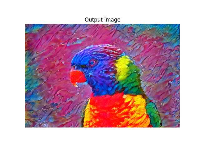 Output image